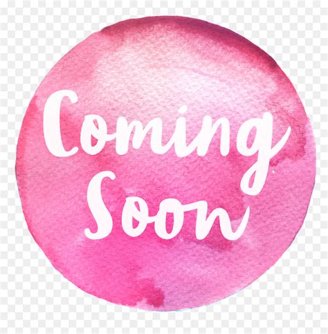 Coming Soon Sign Pink, HD Png Download - vhv