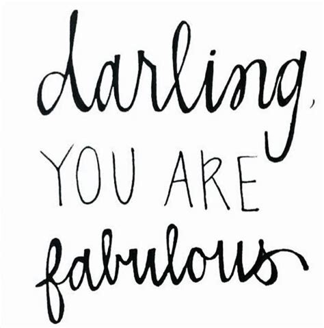 You Are Unique And You Are Fabulous Inspirational Quotes Positive