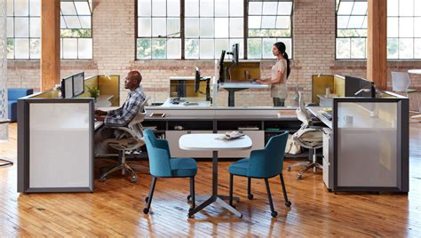 Open Plan Workstation Planning And Design Knoll