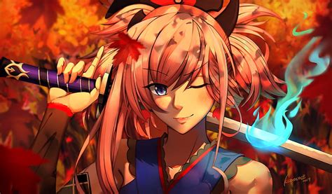 Hd Wallpaper Miyamoto Musashi Fategrand Order Fate Series Anime