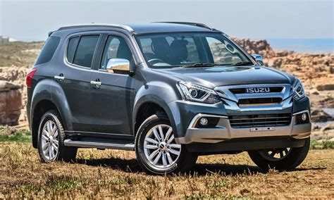 Isuzu mux 2015 at excellent condition. Isuzu MUX - The ideal family vehicle - Business Times