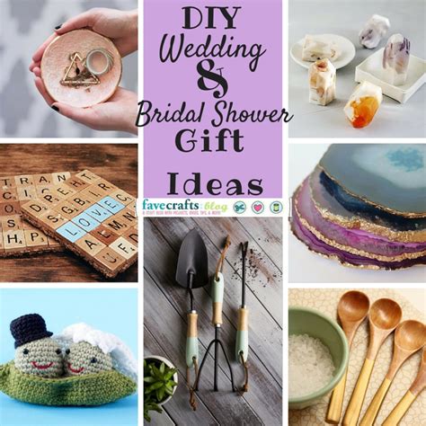 10 Diy Wedding Ts Any Bride To Be Will Love Favecrafts