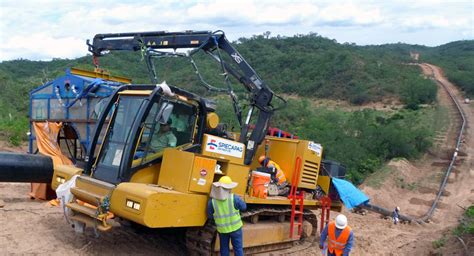 Trans sabah gas pipeline on track youtube. Spiecapag (VINCI Group) wins a gas pipeline-laying ...