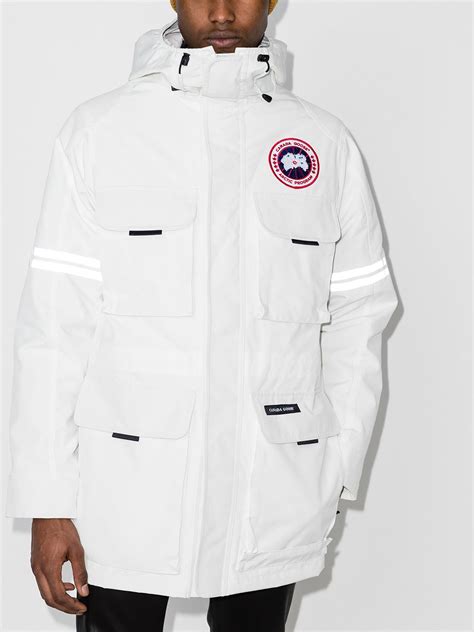 Canada Goose Science Research Hooded Jacket Farfetch