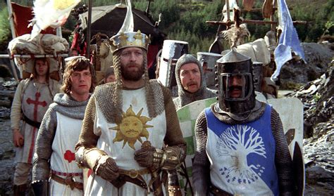 Monty Python And The Holy Grail Sing A Long Daily Dose