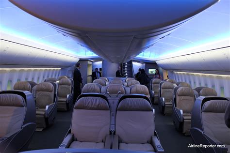 Taking An Interior Tour Of The Boeing 747 8 Intercontinental