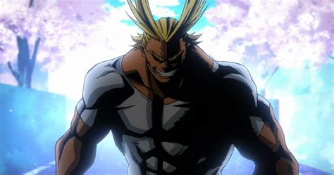 My Hero Academia 7 Things To Know About All Might Cbr
