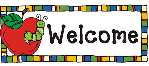 Download High Quality Welcome Clipart Preschool Transparent Png Images