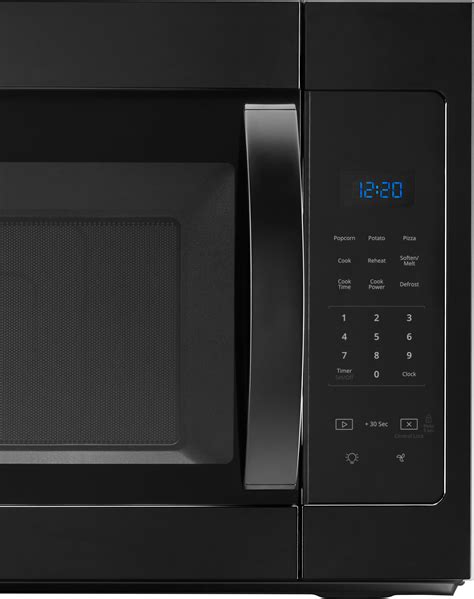 Customer Reviews Whirlpool 17 Cu Ft Over The Range Microwave Black