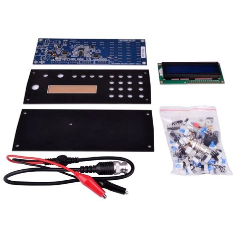 Simple function generator using an avr, built from parts i have lying around. LIXF 08503K miniDDS Function Generator DIY KIT with probe Newest-in Signal Generators from Tools ...