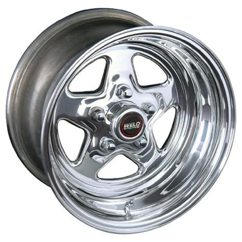 Weld Racing Pro Star 96 Polished Aluminum Wheel 15x85x475