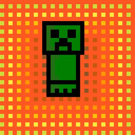 Creeper Pixel Art