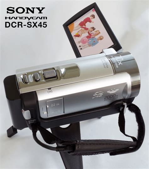 Video Camara Sony Modelo Dcr Sx45 Nueva En Caja Estrénala 2 990 00 En Mercado Libre
