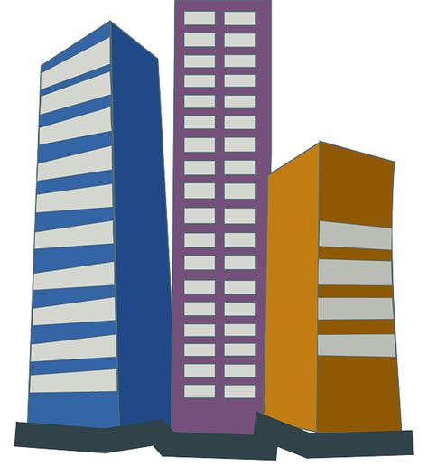 Buildings City Construction · Free Vector Graphic On Pixabay