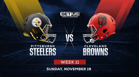 Bet Browns Under Vs Steelers