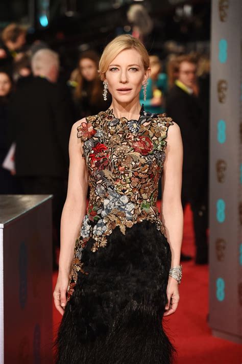 Cate Blanchett Bafta Film Awards 2016 In London