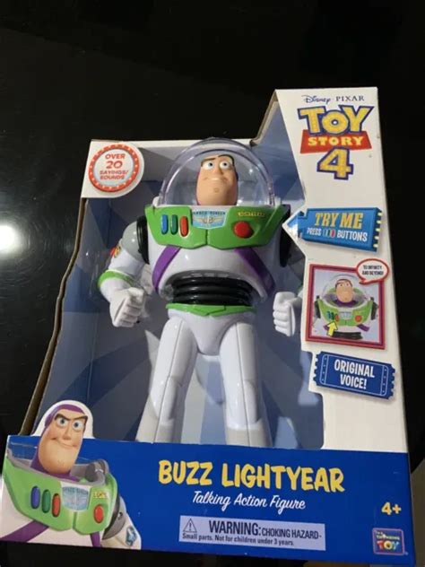 Disney 64069 Buzz Lightyear 12 Inch Interactive Talking Action Figure