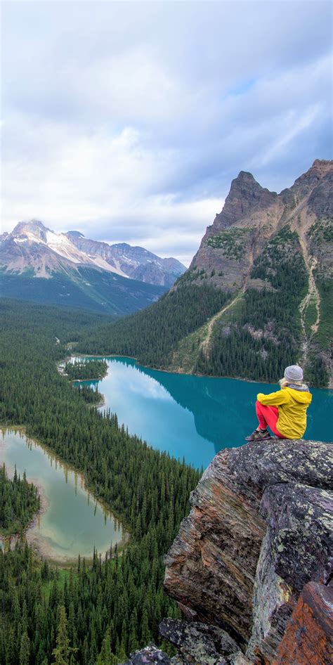 One Of The Best Hikes In Canada The Lake Ohara Trail In Yoho