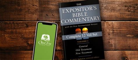 Look Inside Expositor S Bible Commentary Olive Tree Blog