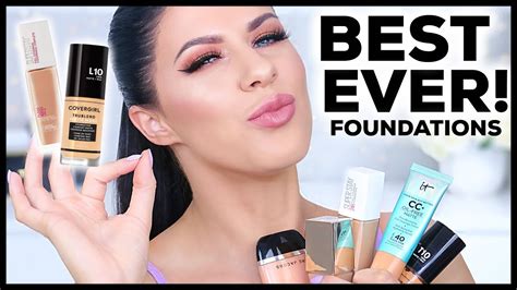 The Best Foundations Of 2018 Yearly Beauty Favorites Youtube