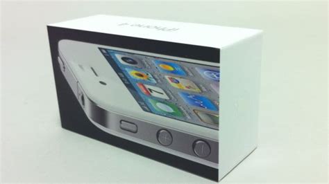 White Iphone 4 Unboxing Pictures