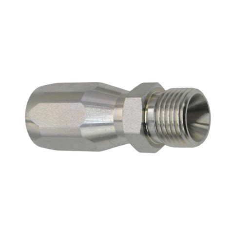 Hydraulic Straight Male Bsp Reusable Fitting
