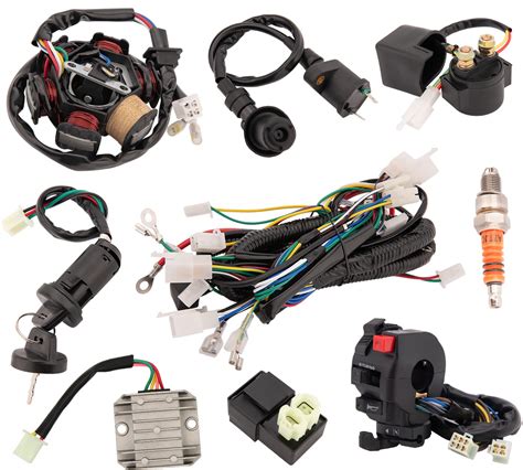 Buy Complete Gy6 Wiring Harness Kit For Wiring Harness 50cc 70cc 90cc