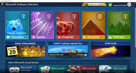 Microsoft Solitaire Collection For Windows 11