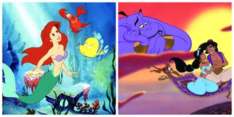 5 Ways The Little Mermaid Is Better Than Aladdin And 5 Why Aladdin Is