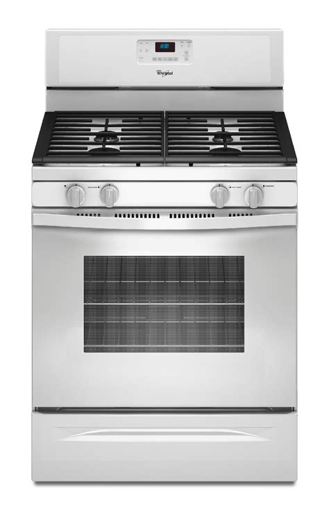 Whirlpool WFG520S0AW 5.0 cu. ft. Gas Range w/ 15,000 BTU Power® Burners