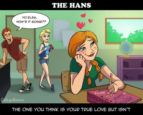 The 6 Disney Characters Youll Meet In High School