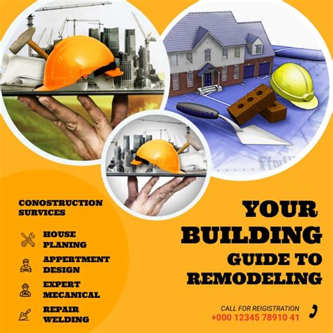 Copy Of Construction Banner Postermywall