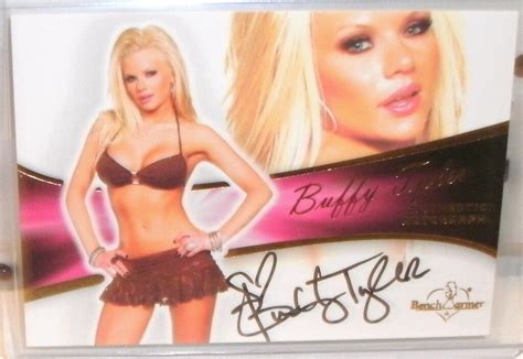 Benchwarmer 2011 Bubblegum Edition Buffy Tyler Autograph Card A 21 Ebay