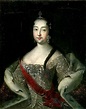 Portrait of Princess Anna Petrovna :: Adolsky Ivan 1740 | Портрет ...