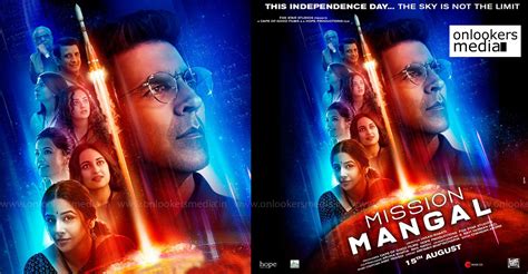 Heres The First Look Poster Of Akshay Kumars Mission Mangal