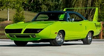 This 1970 Plymouth Hemi Superbird May Sell For $1.2 Million