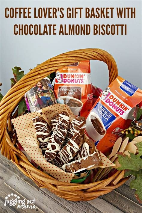 It's hard to beat coffee as a great gift for the people in your life that love a good cup of joe. Coffee Lover's Gift Basket with Chocolate Almond Biscotti ...
