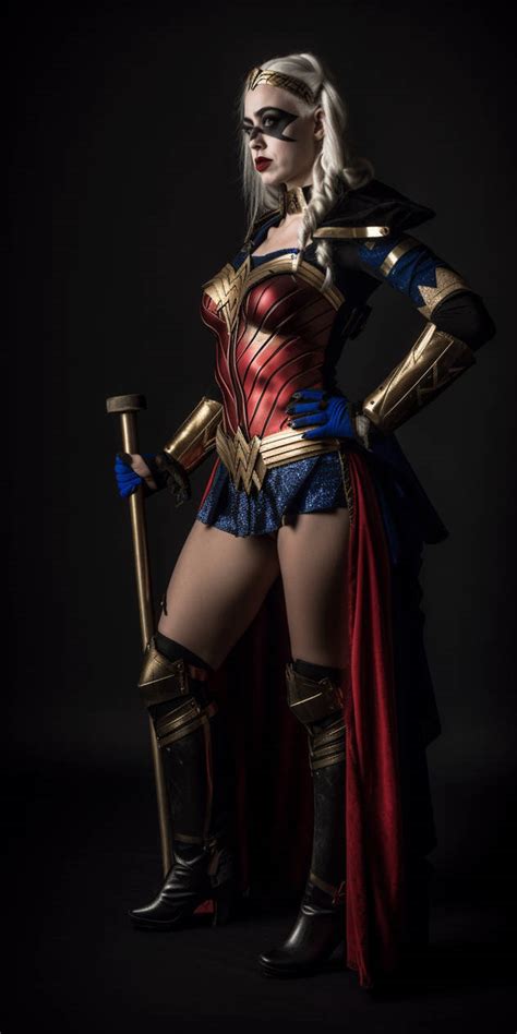 Harley Quinn As Wonderwoman By Photographybyai On Deviantart