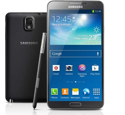 Samsung galaxy note 5 specifications (specs) at a glance: Samsung Galaxy Note 3 Specs, Price and Release Date