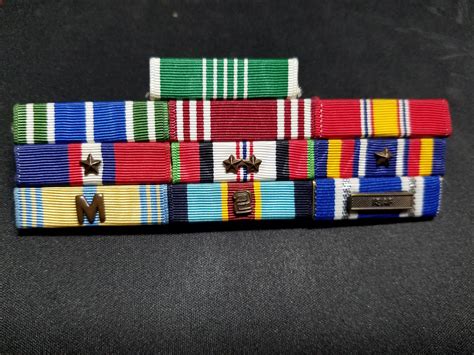 Enlisted Army To Navy Officer Need Some Help With Wear Of Ribbons