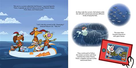 Nature Cat The Ocean Commotion Book By Spiffy Entertainment Diane