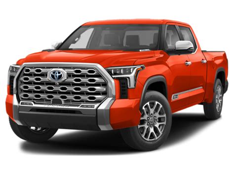 New 2022 Toyota Tundra Hybrid Trd Pro 4 Crewmax 4x4 In Orchard Park