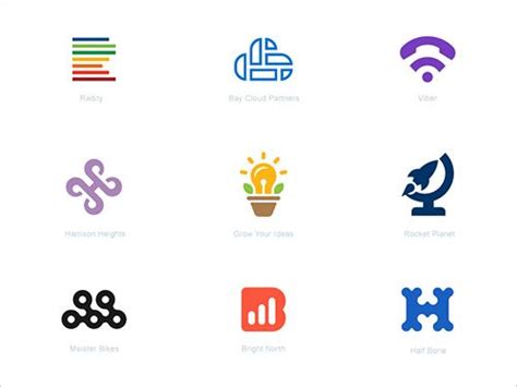 28 Stunning Creative Logo Design Examples For Inspiration Logo Design