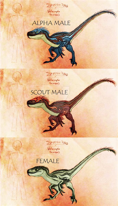 Jurassic Park Mutant Velociraptor By Roflo Felorez On Deviantart