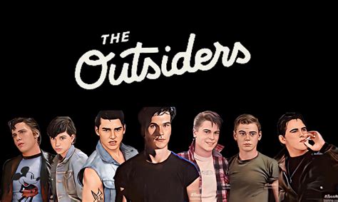 The Outsiders The Outsiders Fan Art 44358237 Fanpop