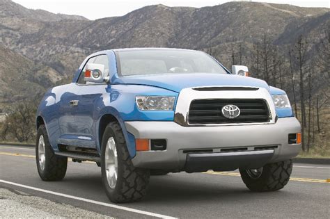 Toyota Tundra Concept Truck Reviews Prices Ratings With Various Photos