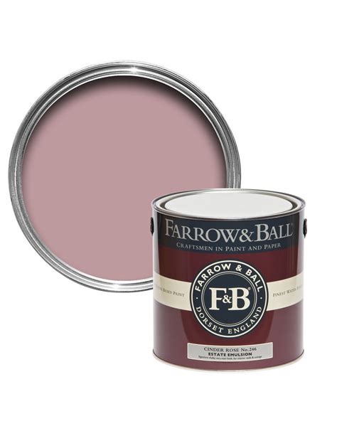 Cinder Rose No 246 Farrow And Ball Paint Canada Deferrari Home