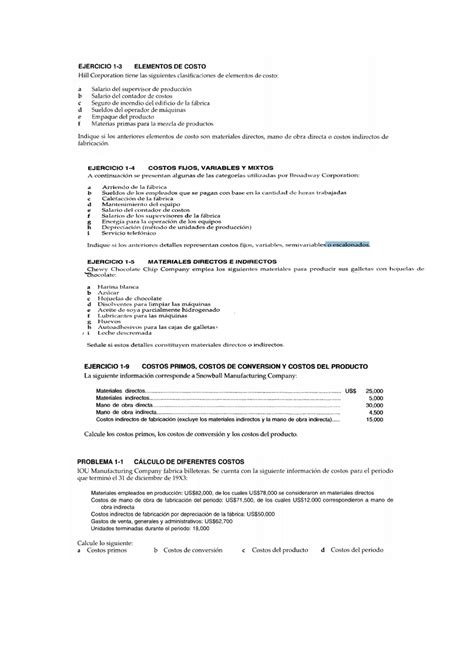 Examen Del Primer Parcial Conta Administrativa Contabilidad Administrativa Studocu