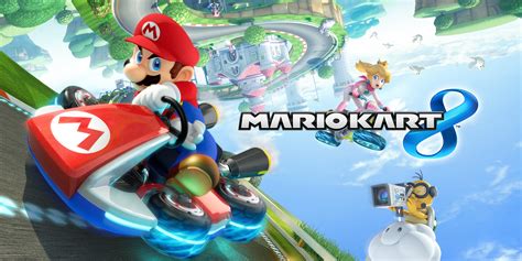 Mario Kart 8 Wii U Games Nintendo