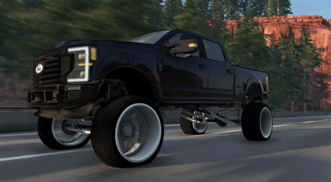 Ford F Superduty Beamng Drive